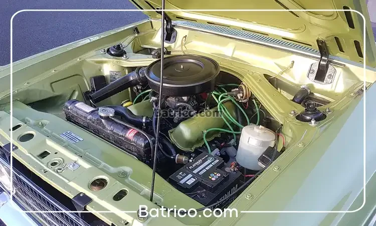 باتری فورد تانوس