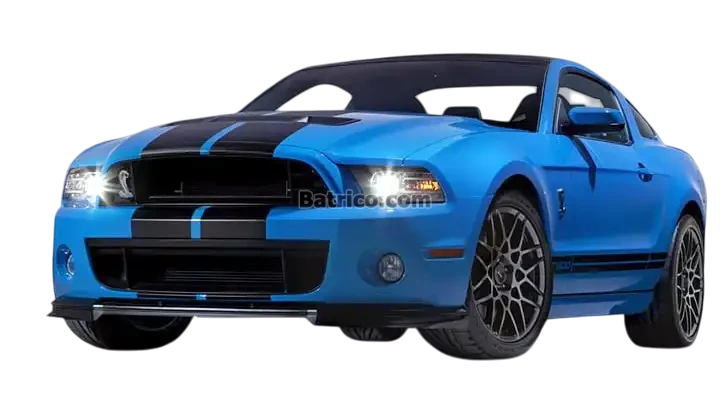 باتری فورد موستانگ شلبی- ارسال و نصب باتری در محل - باتریکو