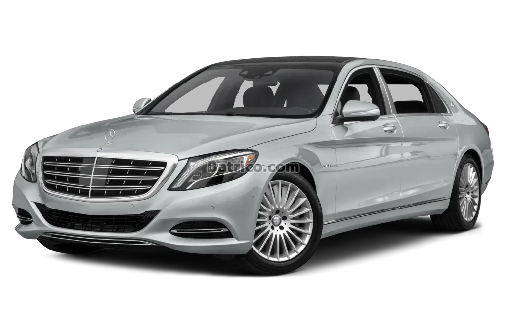 باتری مرسدس بنز میباخ S600- ارسال و نصب در محل