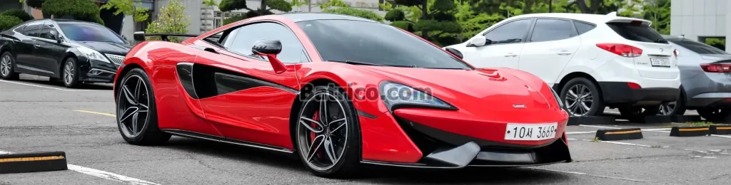 باتری مک لارن 540C- نصب شبانه روزی باتری در محل- باتریکو