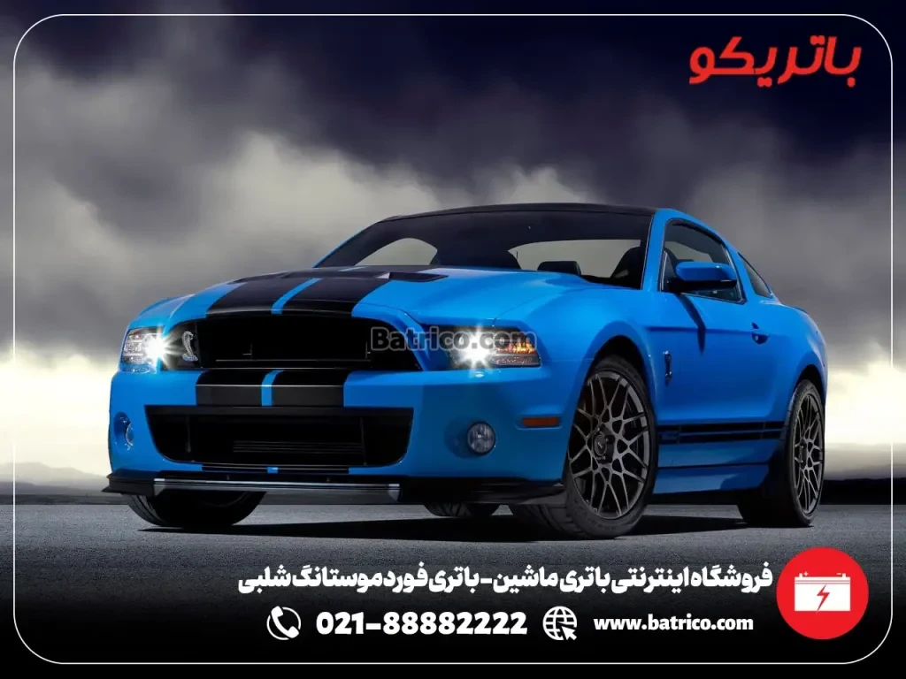 فروشگاه اینترنتی باتری ماشین- باتری فورد موستانگ شلبی- باتریکو