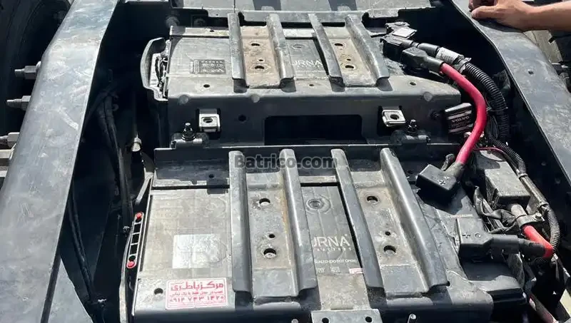 جایگاه باتری کامیونت