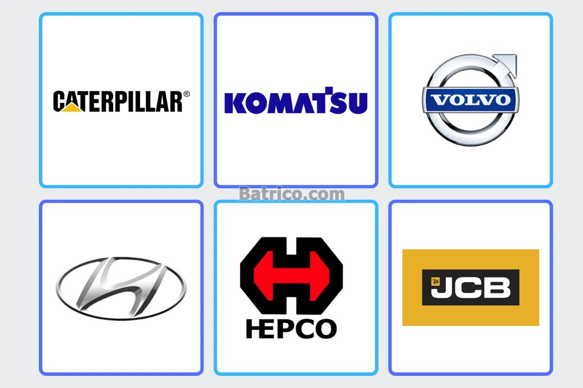 باتری لودر - برند