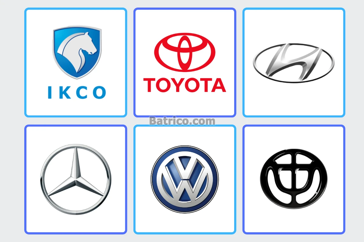 باتری ون - برند