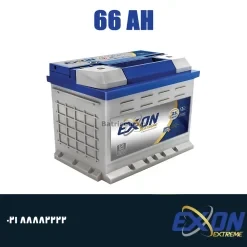 باتری 66 آمپر اکسون صبا