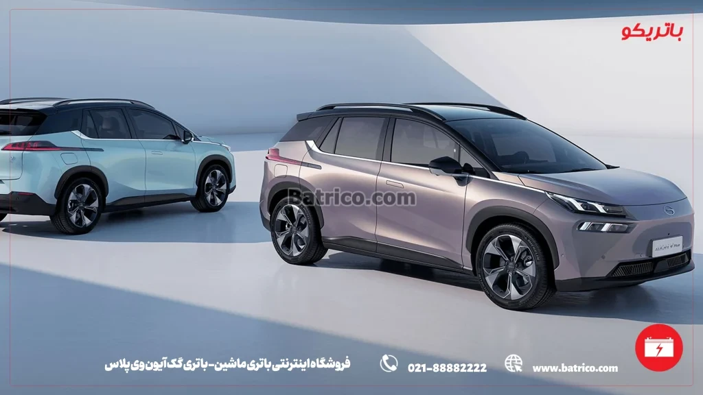 فروشگاه اینترنتی باتری ماشین- باتری گک آیون وی پلاس