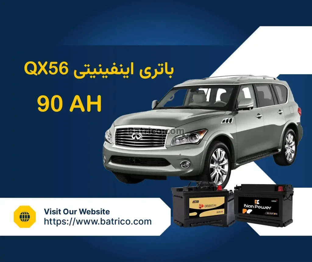 باتری اینفینیتی QX56