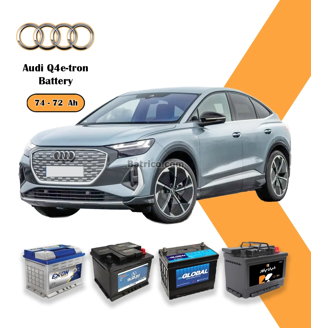 عکس شاخص آئودی Q4 e-tron